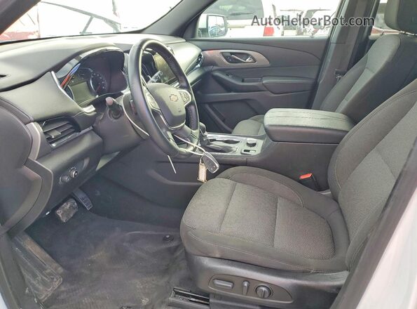 1GNEVGKW7PJ164472 2023 CHEVROLET TRAVERSE Белый Вид салона спереди