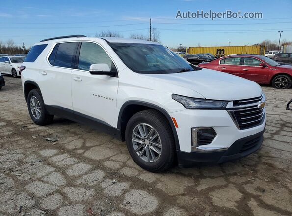 1GNEVGKW7PJ164472 2023 CHEVROLET TRAVERSE Белый Передняя правая четверть
