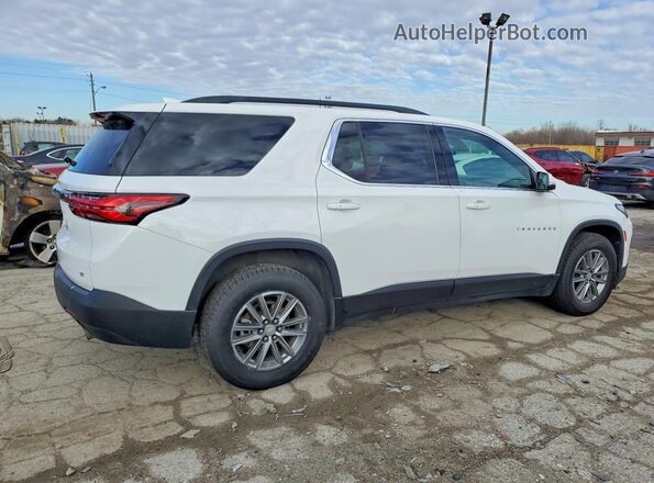 1GNEVGKW7PJ164472 2023 CHEVROLET TRAVERSE Белый Задняя правая четверть