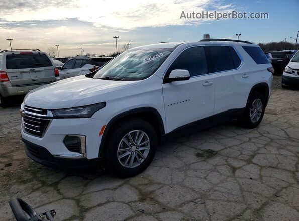 1GNEVGKW7PJ164472 2023 CHEVROLET TRAVERSE Белый Передняя левая четверть