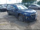 2022 Chevrolet Traverse Awd Lt Cloth Blue vin: 1GNEVGKW8NJ154613