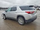 2018 Chevrolet Traverse Lt Silver vin: 1GNEVGKW9JJ264404
