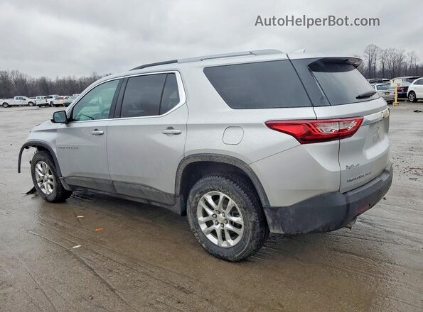1GNEVGKW9JJ264404 2018 CHEVROLET TRAVERSE Silver Tył lewy