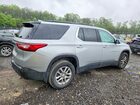 2020 Chevrolet Traverse Lt Серебряный vin: 1GNEVGKW9LJ108558