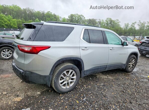 1GNEVGKW9LJ108558 2020 CHEVROLET TRAVERSE Серебряный Задняя правая четверть