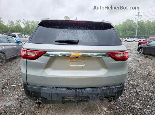 1GNEVGKW9LJ108558 2020 CHEVROLET TRAVERSE Серебряный Вид сзади