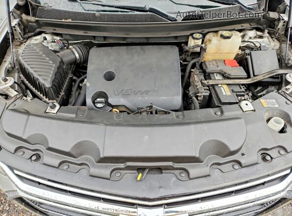 1GNEVGKW9LJ108558 2020 CHEVROLET TRAVERSE Серебряный Вид подкапотного пространства