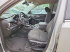 2020 Chevrolet Traverse Lt Серебряный vin: 1GNEVGKW9LJ108558