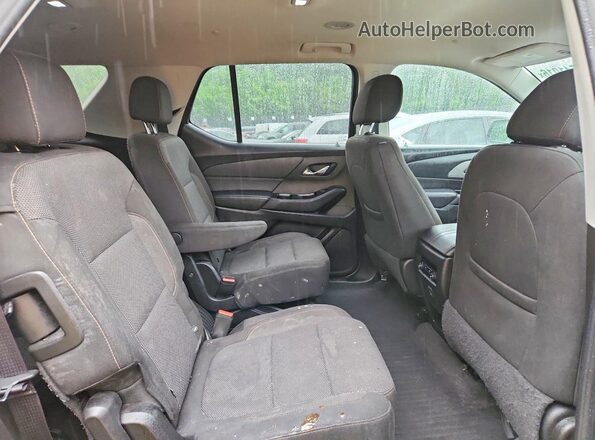 1GNEVGKW9LJ108558 2020 CHEVROLET TRAVERSE Серебряный Вид задней части салона