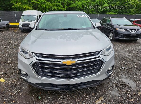 1GNEVGKW9LJ108558 2020 CHEVROLET TRAVERSE Серебряный Вид спереди