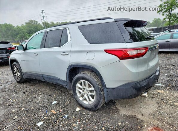 1GNEVGKW9LJ108558 2020 CHEVROLET TRAVERSE Серебряный Задняя левая четверть