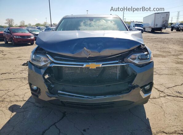 1GNEVGKW9LJ257066 2020 CHEVROLET TRAVERSE Gray Widok z przodu