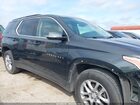 2020 Chevrolet Traverse Awd Lt Cloth Черный vin: 1GNEVGKWXLJ183446