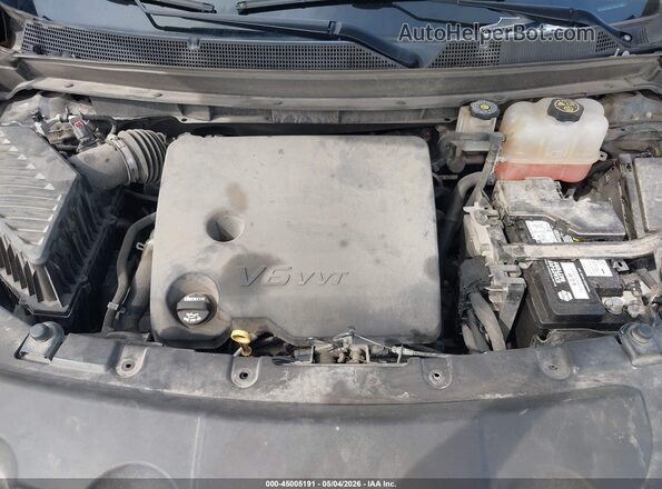 1GNEVGKWXLJ183446 2020 CHEVROLET TRAVERSE Черный Вид сзади