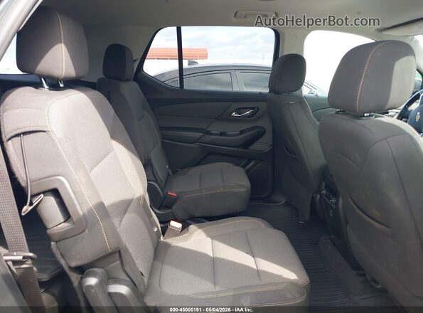 1GNEVGKWXLJ183446 2020 CHEVROLET TRAVERSE Черный Вид наклейки с VIN-кодом
