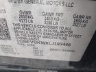 2020 Chevrolet Traverse Awd Lt Cloth Черный vin: 1GNEVGKWXLJ183446