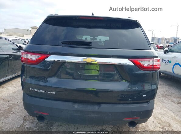 1GNEVGKWXLJ183446 2020 CHEVROLET TRAVERSE Черный 