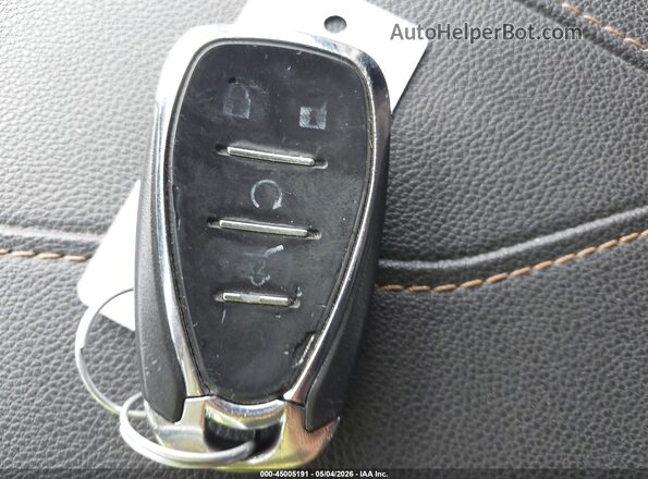 1GNEVGKWXLJ183446 2020 CHEVROLET TRAVERSE Черный Вид панели приборов