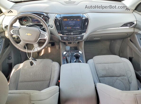 1GNEVGKWXMJ159360 2021 CHEVROLET TRAVERSE Black Vista del salpicadero