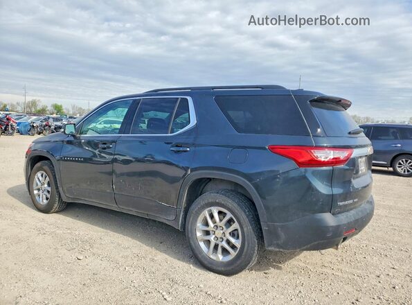 1GNEVGKWXMJ159360 2021 CHEVROLET TRAVERSE Black Trasero izquierdo
