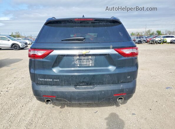 1GNEVGKWXMJ159360 2021 CHEVROLET TRAVERSE Black Vista trasera
