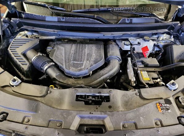 1GNEVGRS7SJ154925 2025 CHEVROLET TRAVERSE Серый Вид подкапотного пространства