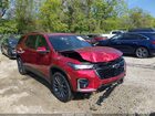 2023 Chevrolet Traverse Awd Rs Red vin: 1GNEVJKW2PJ257946