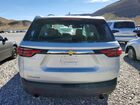 2022 Chevrolet Traverse Ls Silver vin: 1GNEVLKW0NJ128323