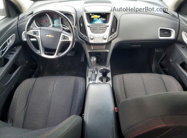1GNFLFEK2GZ101293 2016 CHEVROLET EQUINOX White Widok deski rozdzielczej