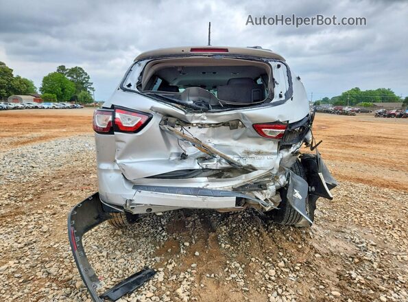 1GNKRFED2GJ321384 2016 CHEVROLET TRAVERSE Silver Widok z tyłu