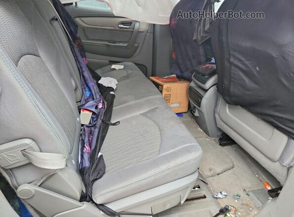 1GNKVFEDXHJ281522 2017 CHEVROLET TRAVERSE White Widok wnętrza z tyłu