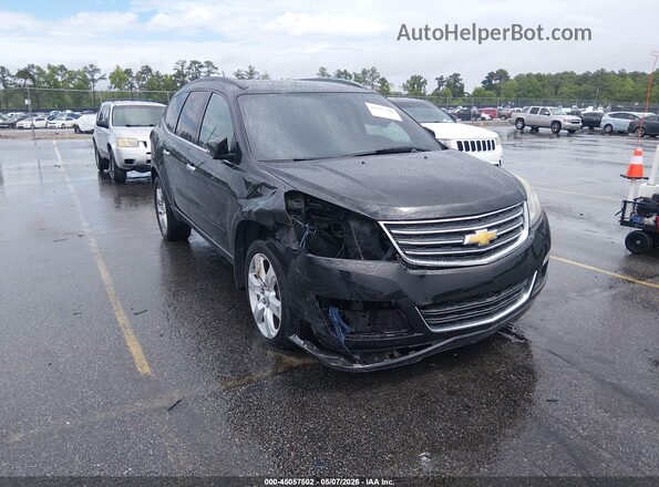 1GNKVGKD3HJ146246 2017 CHEVROLET TRAVERSE Черный Вид спереди