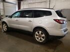2017 Chevrolet Traverse Lt Серебряный vin: 1GNKVGKD4HJ319966