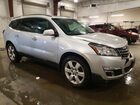 2017 Chevrolet Traverse Lt Серебряный vin: 1GNKVGKD4HJ319966