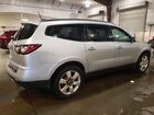 2017 Chevrolet Traverse Lt Серебряный vin: 1GNKVGKD4HJ319966