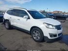 2017 Chevrolet Traverse 1lt White vin: 1GNKVGKD6HJ263674