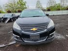 2017 Chevrolet Traverse Lt Черный vin: 1GNKVGKD8HJ140331