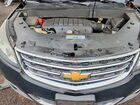 2017 Chevrolet Traverse Lt Черный vin: 1GNKVGKD8HJ140331
