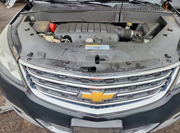 1GNKVGKD8HJ140331 2017 CHEVROLET TRAVERSE Черный Вид подкапотного пространства