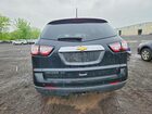 2017 Chevrolet Traverse Lt Черный vin: 1GNKVGKD8HJ140331
