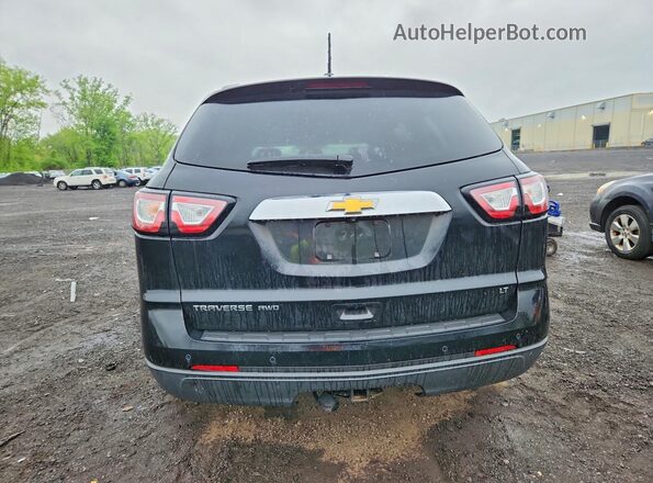 1GNKVGKD8HJ140331 2017 CHEVROLET TRAVERSE Черный Вид сзади