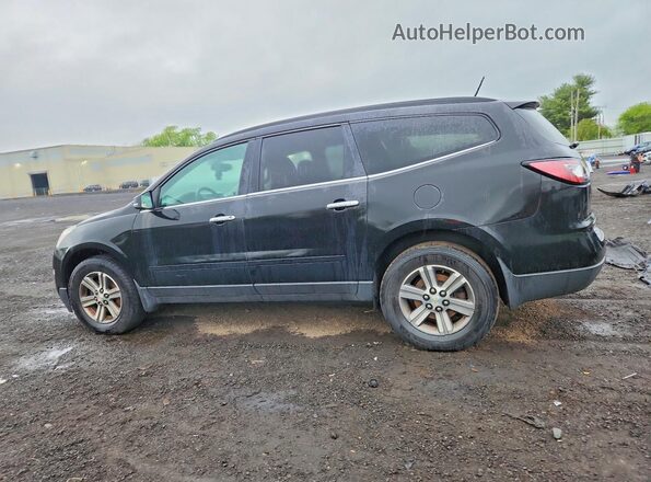 1GNKVGKD8HJ140331 2017 CHEVROLET TRAVERSE Черный Задняя левая четверть