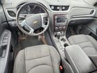 2017 Chevrolet Traverse Lt Черный vin: 1GNKVGKD8HJ140331