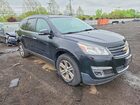 2017 Chevrolet Traverse Lt Черный vin: 1GNKVGKD8HJ140331