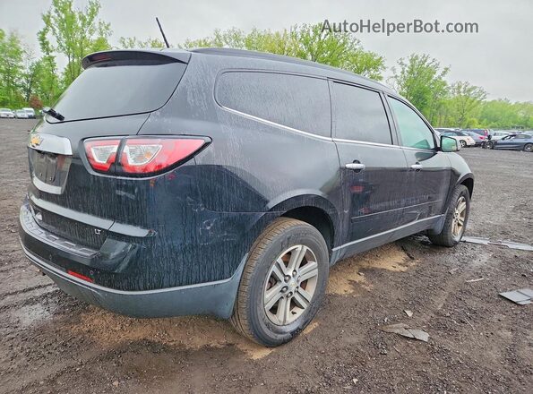 1GNKVGKD8HJ140331 2017 CHEVROLET TRAVERSE Черный Задняя правая четверть