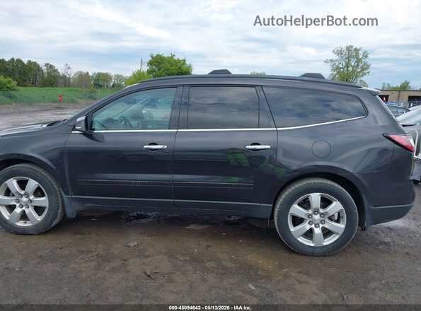 1GNKVGKDXHJ107007 2017 CHEVROLET TRAVERSE Gray Widok wnętrza 360 stopni