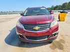2017 Chevrolet Traverse Lt Красный vin: 1GNKVGKDXHJ204496