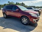 2017 Chevrolet Traverse Lt Красный vin: 1GNKVGKDXHJ204496
