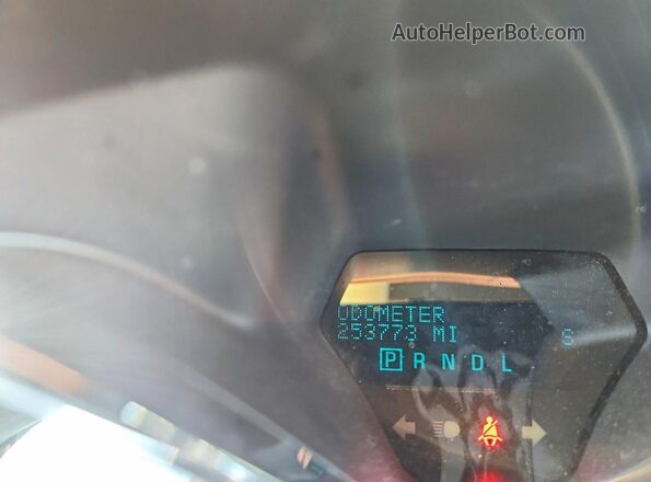 1GNKVGKDXHJ204496 2017 CHEVROLET TRAVERSE Красный Вид щитка приборов