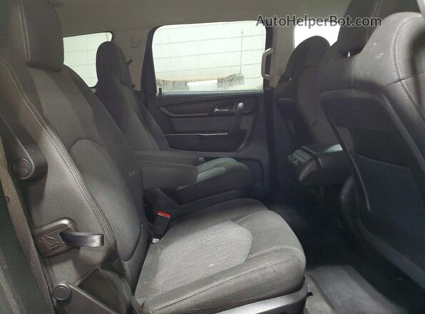 1GNKVGKDXHJ220732 2017 CHEVROLET TRAVERSE Charcoal Vista interior trasera